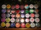 40 Different Vintage Soda bottle cap Lot - Coke, Dr Pepper, Sun Crest, Nesbitt's