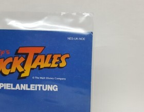 Nintendo NES - Duck Tales Spielanleitung ( akzeptabel )