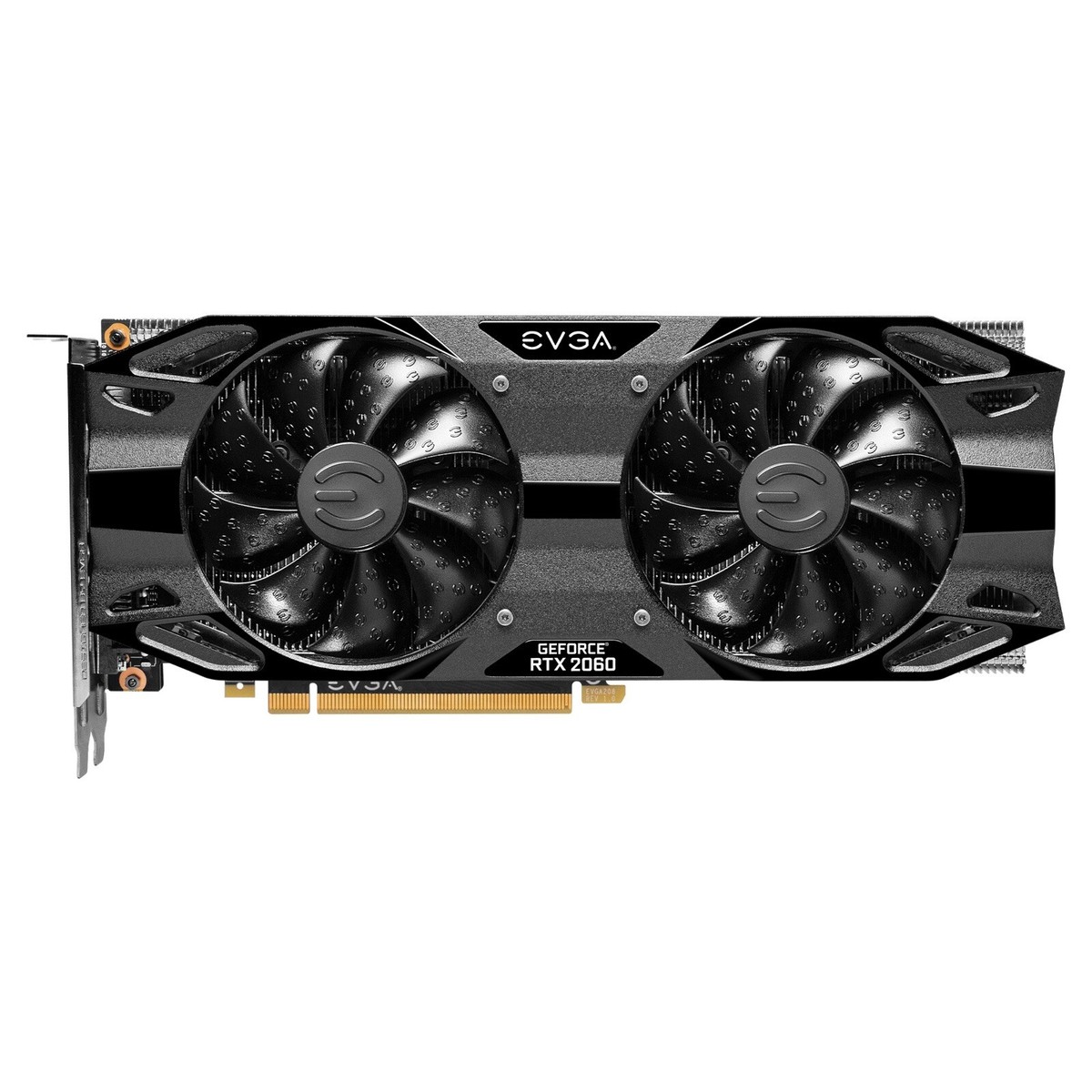 EVGA NVIDIA GeForce RTX 2060 12GB GDDR6 Graphics Card (12G-P4-2263