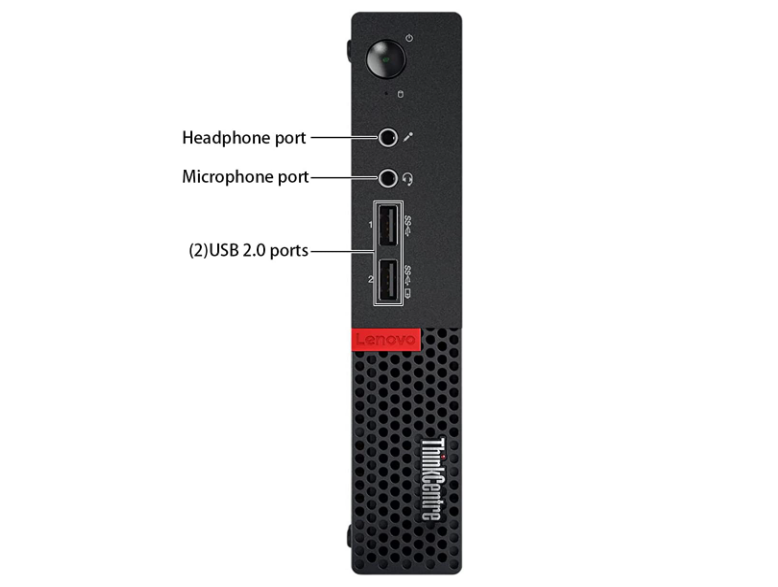 Lenovo ThinkCentre M710Q Tiny i7-7700T 2.9GHz 8GB 512GB SSD WIFI
