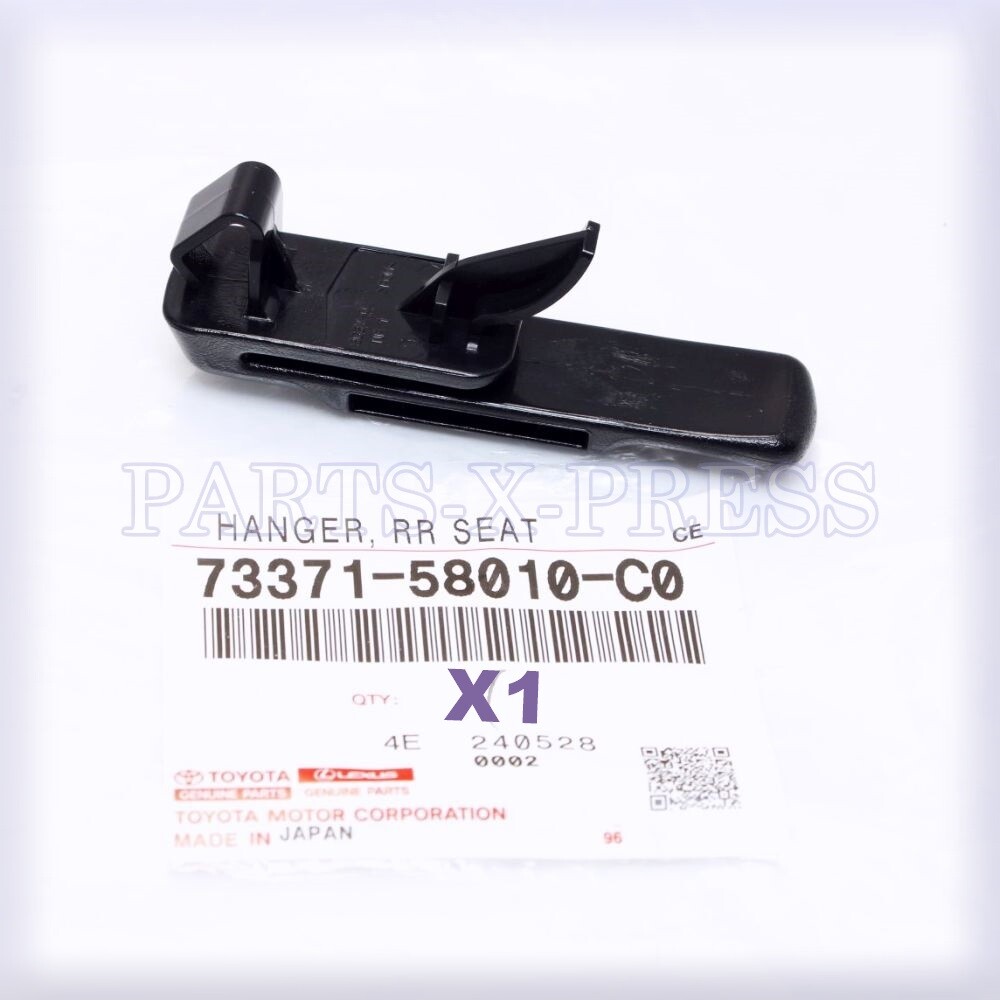 GENUINE OEM TOYOTA LEXUS GX460 NEW REAR SEAT SHOULDER BELT HANGER