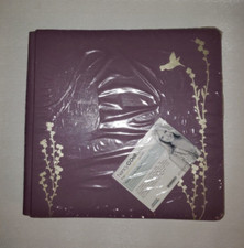 Creative Memories 12x12 Scrapbook Nancy O  Dell Hummingbird Lavender Album New