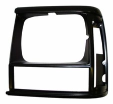 Headlamp Bezel Black Left Side for Jeep Cherokee XJ 1991-1992  