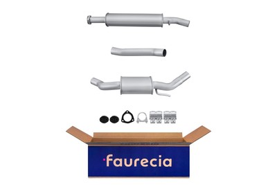 Vorschalldämpfer Easy2Fit mit Anbauteilen HELLA für ALFA ROMEO 147 (937_)