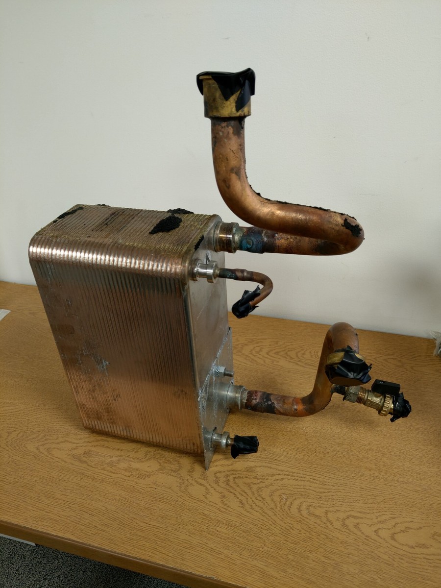 Daikin 5004279 Heat Exchanger Water side HXHD125A8V1B Altherma HX