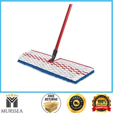 O-Cedar Professional Dual-Action Microfiber Flip Mop Reusable Washable