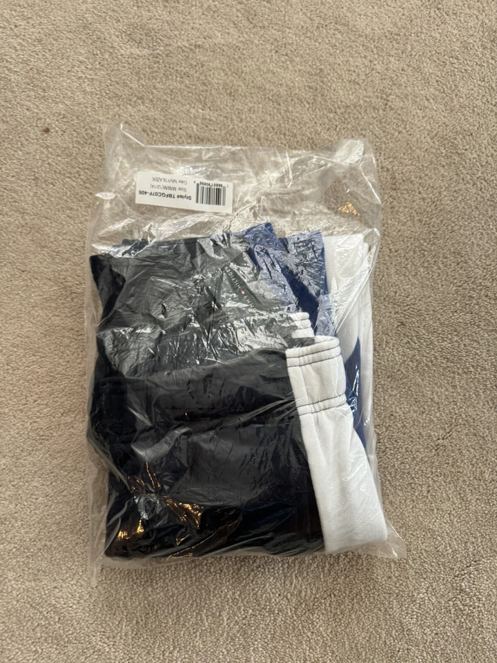 Blazer Big Boys Tommy Hilfiger Action Pull-On Joggers M 12/14 NAVY - Imagem 2 de 4