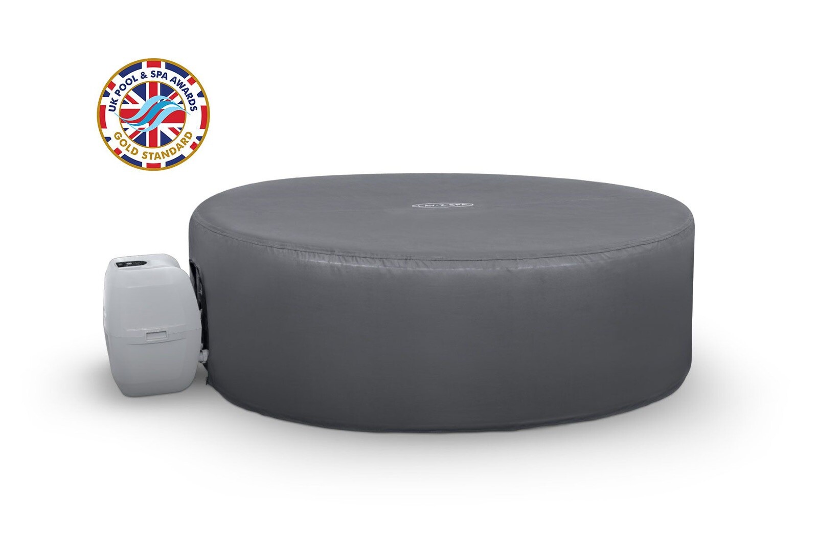 Lay-Z-Spa Round Thermal Hot Tub Cover - 196cm - New York, Palm Springs u0026  Paris | eBay
