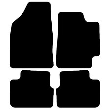 Carsio Carpet Tailored Car Floor Mats for Fiat Bravo 2007 + Onwards