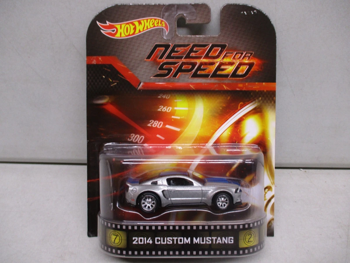 Hot Wheels Need for Speed 2014 Custom Mustang 1 64 eBay