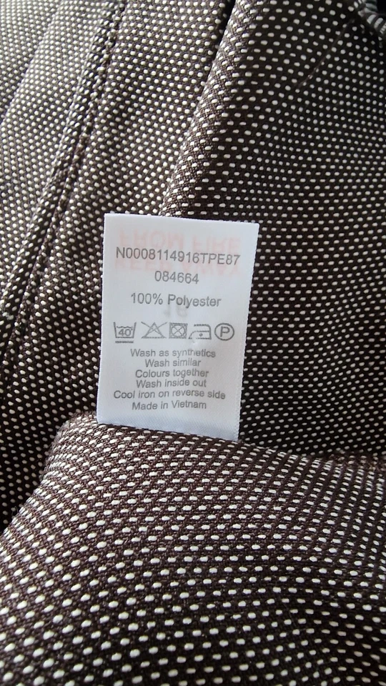  Ladies David Emanuel grey Fleck trousers size 16  Work  - Image 4 of 4