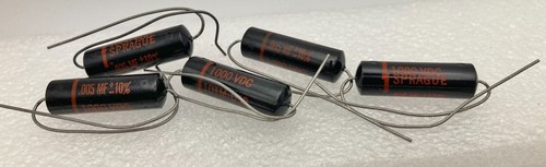 Sprague NOS Sprague Pacer .022 uF 200v 192P Axial Film | Reverb
