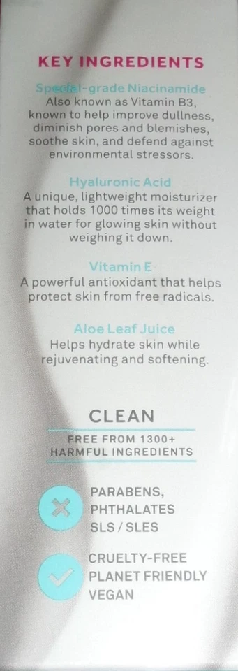 Suero Bliss Day Glow Hydrate Niacinamida Nutritiva 1.0 fl. oz. NUEVO Foto 3 de 4