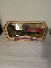 Die-Cast True Value Hardware 1990 Horse and Wagon Coin Bank Vintage Sealed