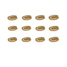 Replacement brown reed valve for Waterpik' Water flosser WP-100 WP-300,12pcs