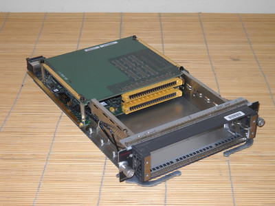 Cisco 7304-MSC-100 7304 SPA Modular Services Carrier Card Karte