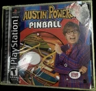 Austin Powers Pinball Playstation 1 PS1 Brand New Factory Sealed