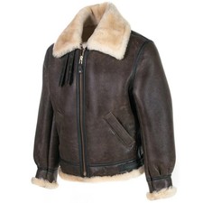 The Resident's Evil4 Remake Leon Kennedy Bomber Leather Jacket Sheep Skin Jacket