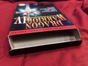 Dragon Warrior IV 4 (Nintendo Entertainment System NES) Complete CIB Manual Map