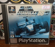 ebay® Auktion 127894898179 | Formel 1 98 - Sony Playstation 1 PS1 - UK PAL - Komplett in Box Black Label Thumbnail of ebay® auction 127894898179 | Formel 1 98 - Sony Playstation 1 PS1 - UK PAL - Komplett in Box Black Label