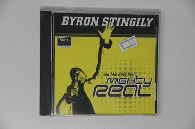 Byron Stingily You Make Me Feel Mighty Real CD Album
