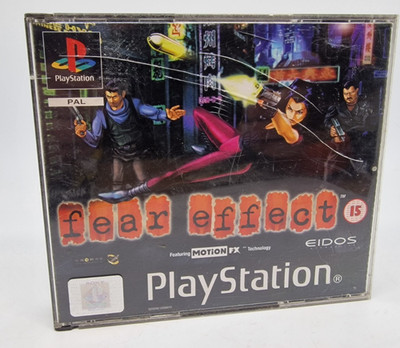 Fear Effect PS1 (Gebraucht) in Münchenstein für CHF 20 - mit Lieferung