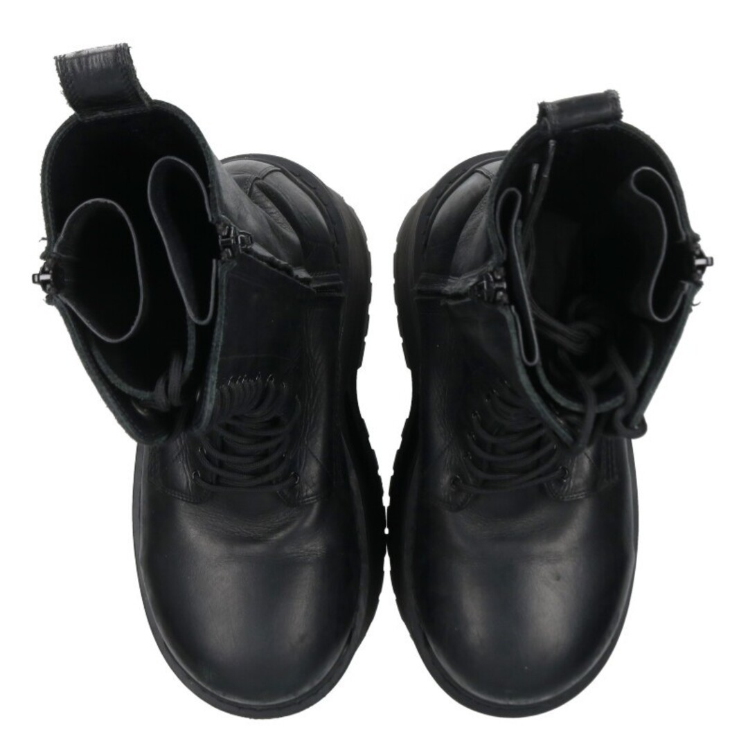 Balenciaga 805908 GIANT 18OMM HIGH Leather BOOTS Men's 42 Used 0157464f67213c6ba thumbnail 5