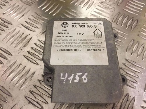 VW PASSAT B7 ALLTRACK 365 Airbag-Steuergerät 1C0909605B 1.90 Diesel 30531691