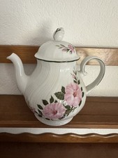 Porzellan Kaffeekanne Winterling Tee Hibiskus Wildrose Vintage Retro