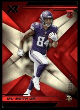 2019 Panini Xx Irv Smith Jr. Rookie 088/249 Minnesota Vikings #132