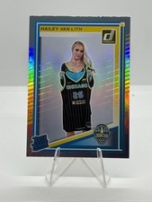 2025 Donruss WNBA Haley Van Lith Rated Rookie Silver Holo #88 (RC) Chicago Sky