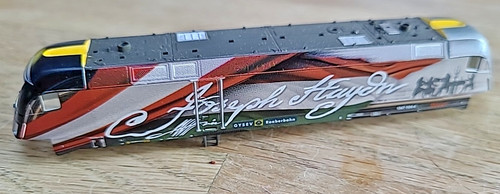 Lokgehäuse N 1/160  Joseph Haydn GYSEV RABERBAHN ROCO 1047504-4 | Zustand: Gebraucht