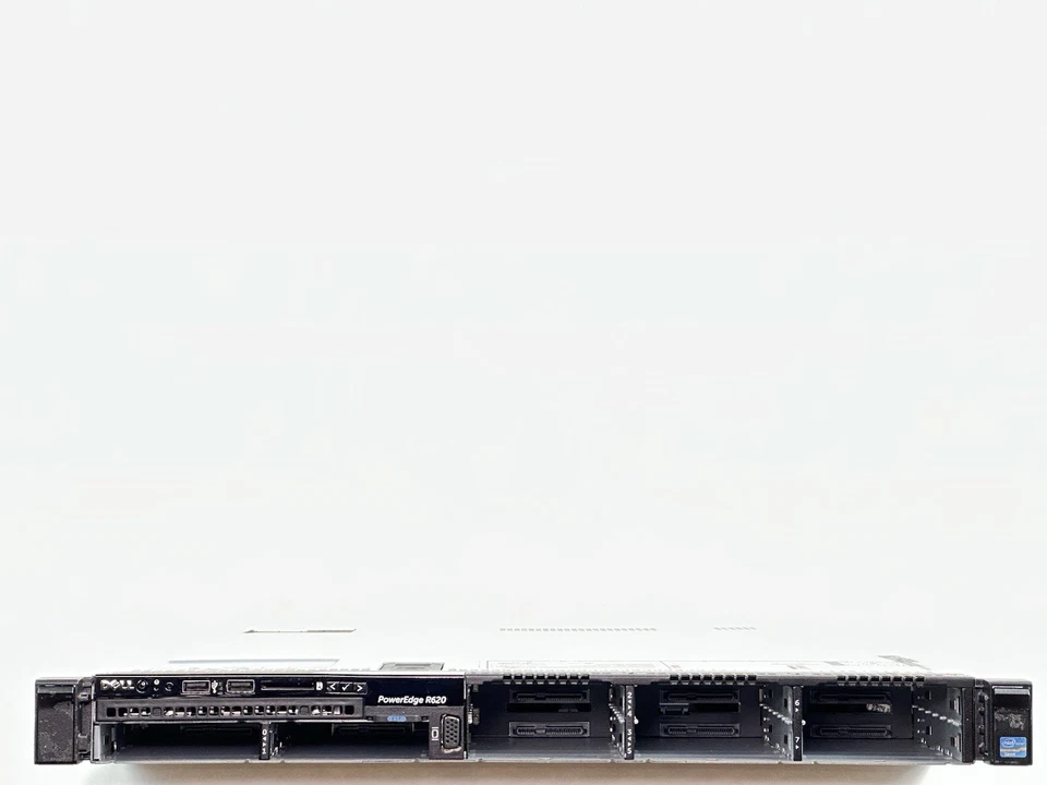 Dell R620 8x SFF 2x Xeon E5-2620 V2 64GB No HDD 2x 495w PSU H710 4x 1G RJ45 iD7 - Image 3 of 4