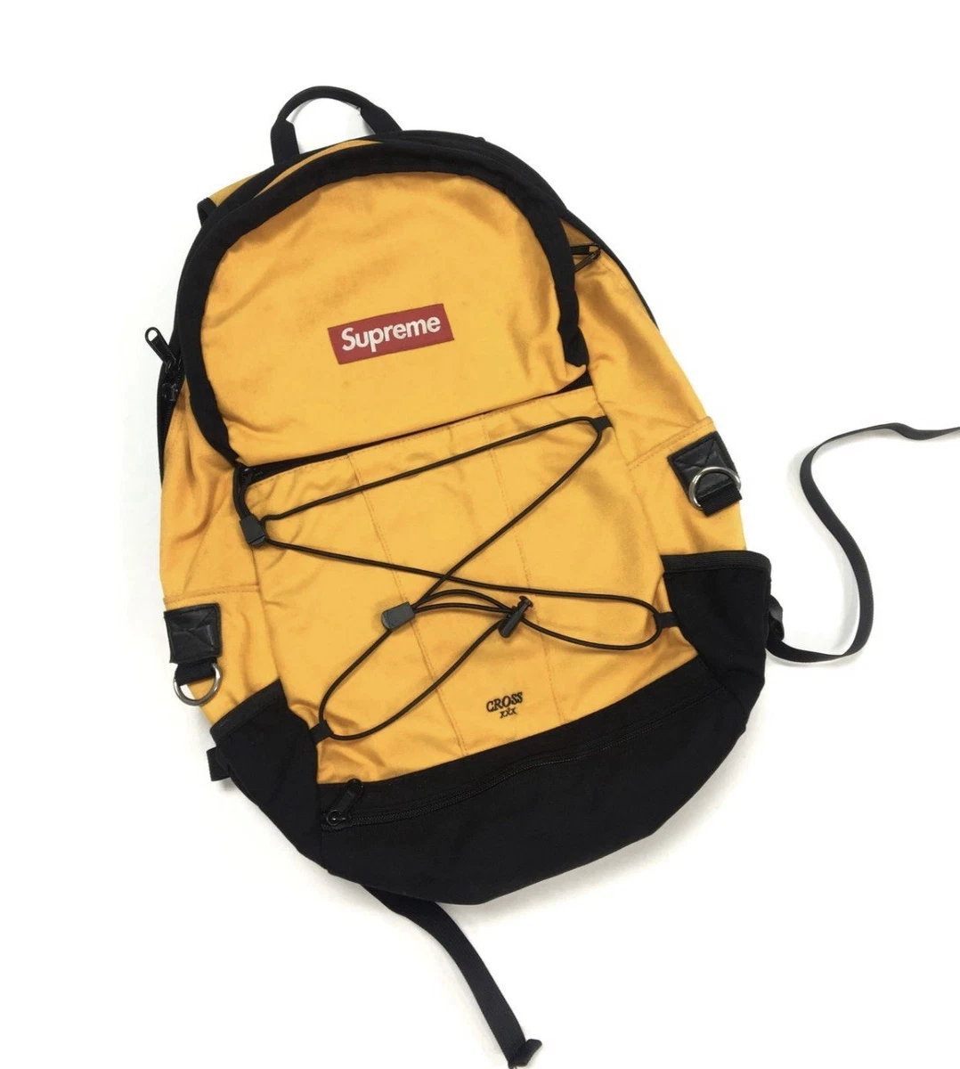 Supreme Yellow Backpacks for Men for sale | eBay