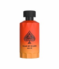Game of Spades All-In by Jo Milano 3.4 oz Unisex Parfum Spray New Release