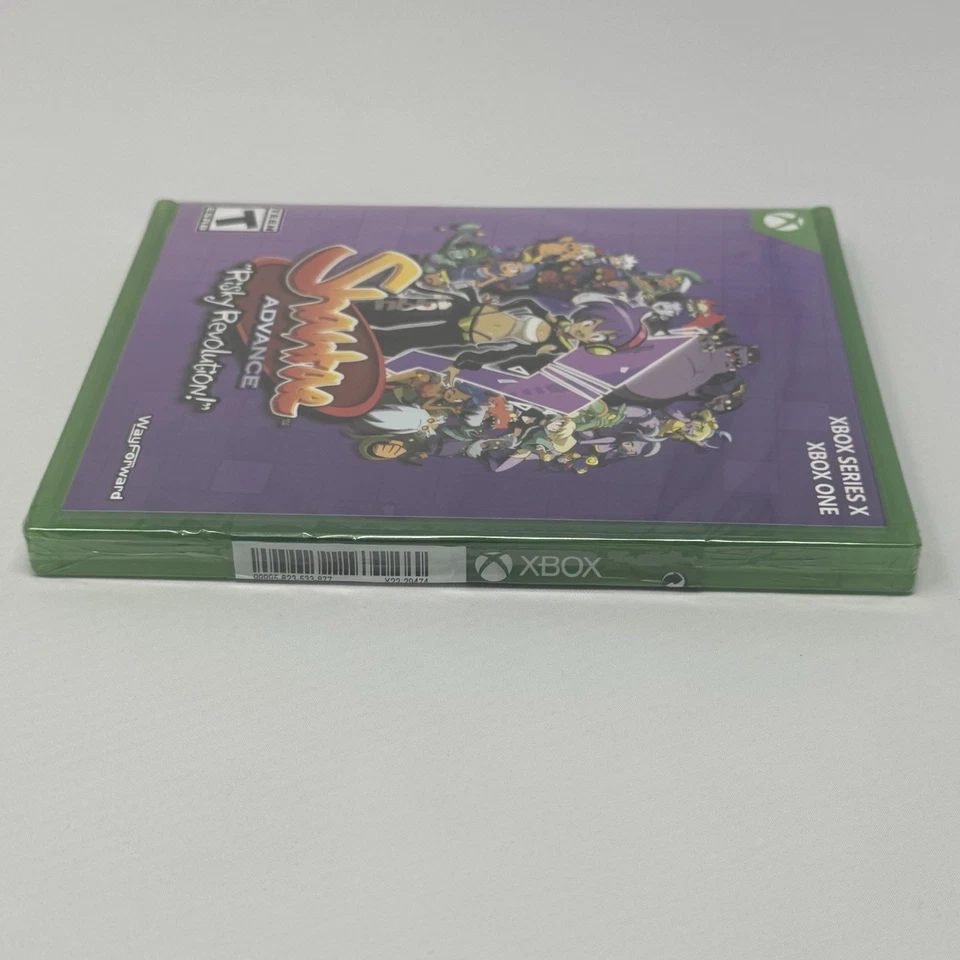 10TH ANNIVERSARY VARIANT SHANTAE ADVANCE RISKY REVOLUTION LIMITED RUN GAMES XBOX - Image 4 of 4