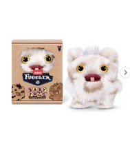 ZURU Fuggler BABY FUGG SCREECH EDITION 3.5" Grey  White Plush 2026 New In Box