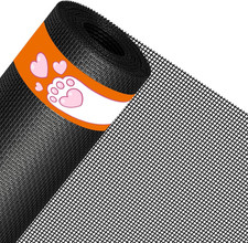 Pet Proof Window Door Screen Replacement Mesh, 48" W X 99" L, Best Vinyl Coated