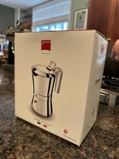 Brand New Giannina Espresso Maker. Induction Ready, 6/3 Cups.