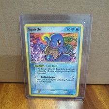Squirtle TCG Crystal Guardians Card 64/100 Regular Non Holo Pokemon 2006 MP