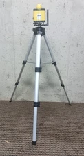 Power Master Rotary Laser Level With Tripod And Carrying Case
