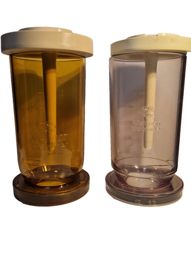 2x Gelman Sciences Magnetic Filter Funnel 47mm 300mL Vacuum Filtration