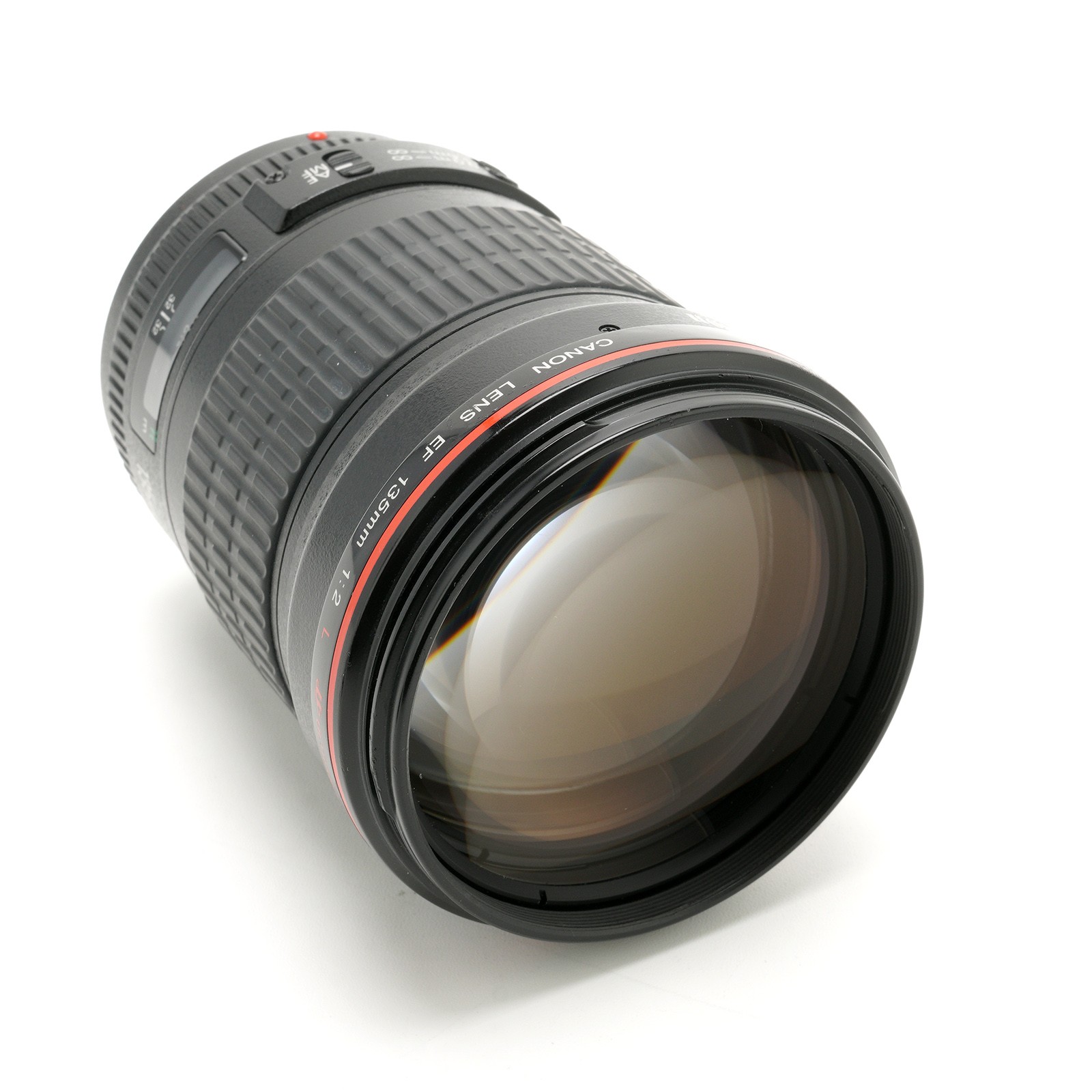 Canon 135mm vintage camera equipment - eBay listing photo 1