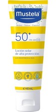 Mustela Spray Protezione Solare Altissima Protezione Solare SPF 50 con Perseosa Avocado