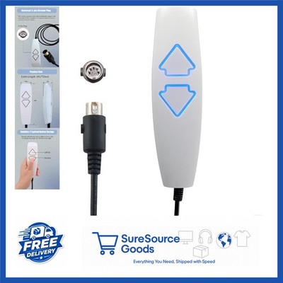 Durable Lift Chair Remote Control 5 Pin with Backlight for Power Recliners