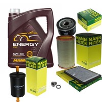 Mann Inspektionspaket 5L Mannol Energy 5W-30 FüR Renault Megane I 1.6I 1.6E