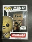 Funko Pop! Vinyl: Star Wars - Chewbacca - (Flocked) #63