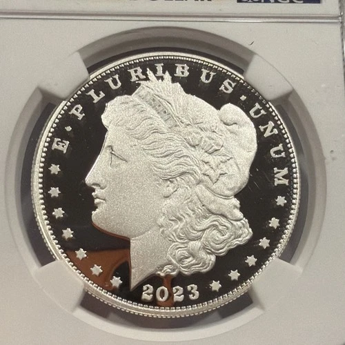 2023 S Morgan & Peace Silver Dollar $1 Proof Set NGC PF70 Ultra Cameo.  PR716