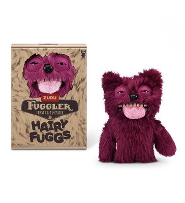 New Zuru Fuggler Hairy Fuggs Sir Belch 9'' Hairy Tongue Funny Ugly Monsters