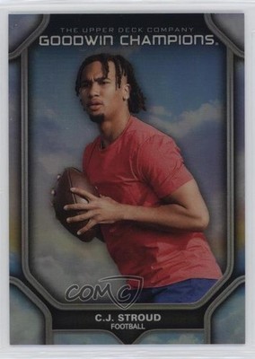 2024 Upper Deck Goodwin Champions Platinum Sky 68/99 CJ Stroud #P4 1c0s